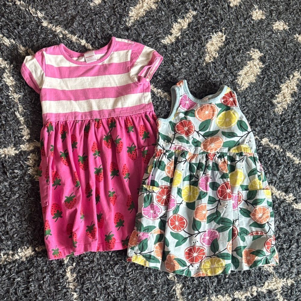 Bundle of 2 Hanna Andersson Dresses